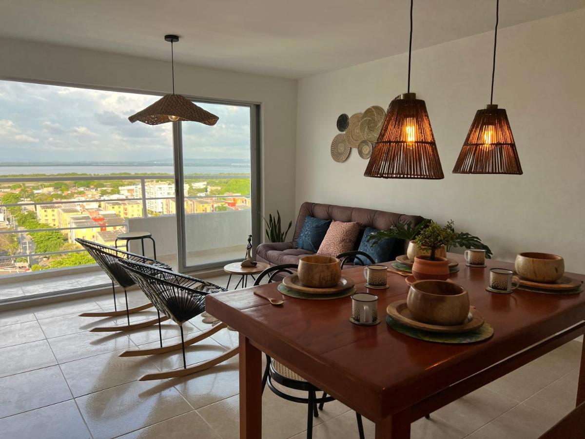 شقة Boho Style House Cartagena المظهر الخارجي الصورة